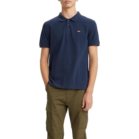 Levi's Housemark Polo Camisa Hombre, Chesthit Logo