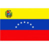 Bandera Venezuela 7 Estrellas 150 x 90 CM Satén