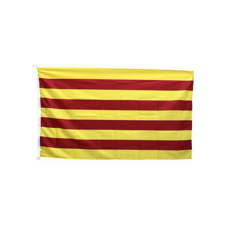 Bandera Exterior Cataluña 150 x 90 CM Satén