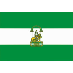 Bandera Andalucía 150 x 90 CM Poliéster