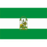 Bandera Andalucía 150 x 90 CM Poliéster