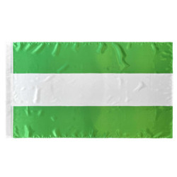 Bandera Andalucía Sin Escudo 150 x 90 CM Satén