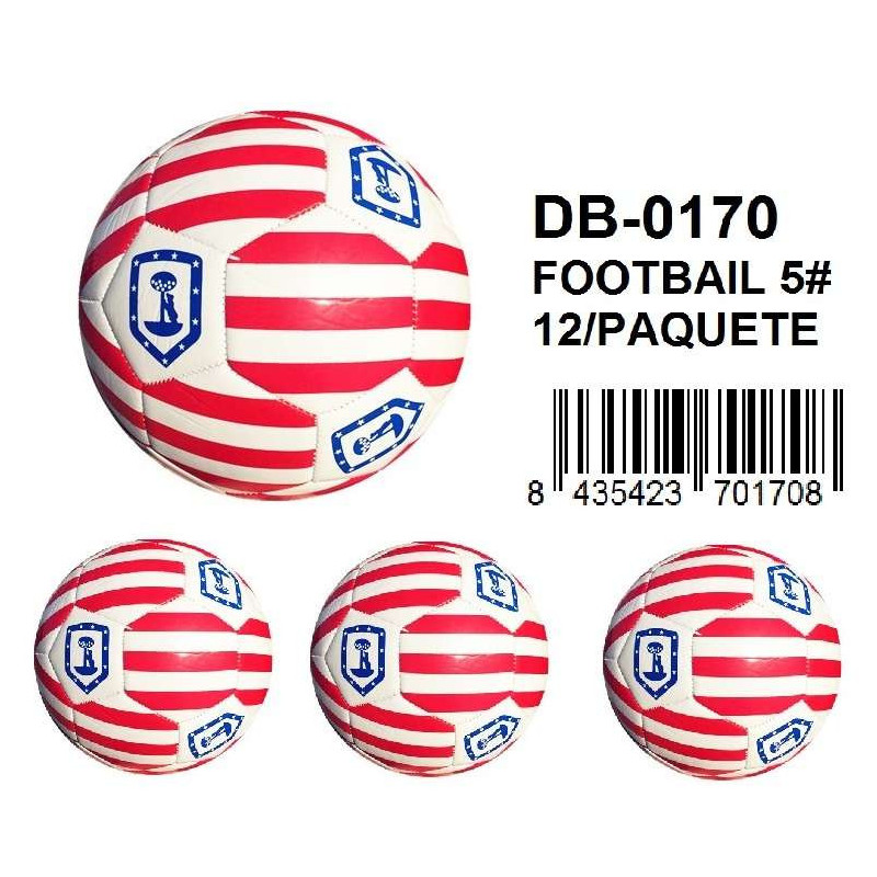 Balón de A.T.MADRID 2 CAPAS